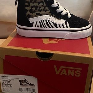Worry once toddler size 6 vans
